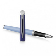 Roller Waterman HÃ©misphÃ¨re Azul Plata