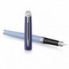 Pluma EstilogrÃ¡fica Waterman HÃ©misphÃ¨re Azul Plata