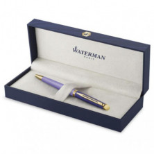 BolÃ­grafo Waterman HÃ©misphÃ¨re Violeta y Oro