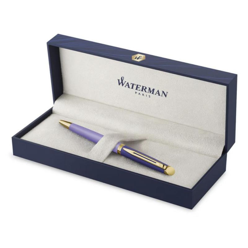 BolÃ­grafo Waterman HÃ©misphÃ¨re Violeta y Oro