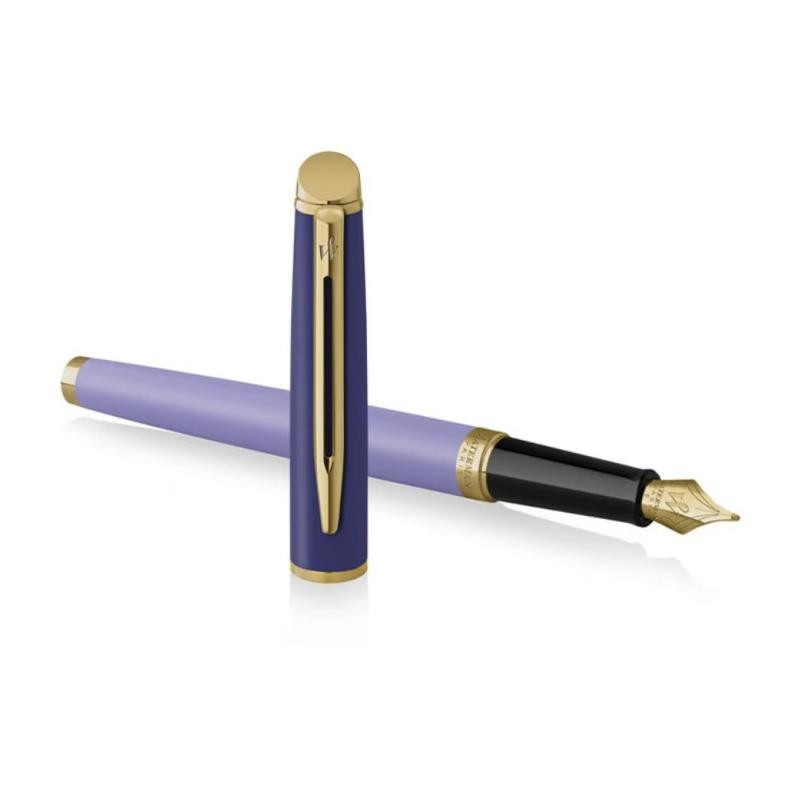 Pluma EstilogrÃ¡fica Waterman HÃ©misphÃ¨re Violeta Oro