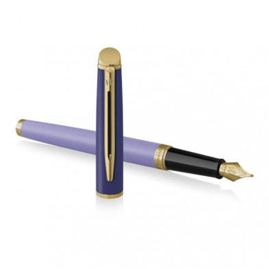 Pluma EstilogrÃ¡fica Waterman HÃ©misphÃ¨re Violeta Oro