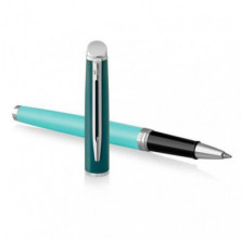 Roller Waterman HÃ©misphÃ¨re Verde Plata