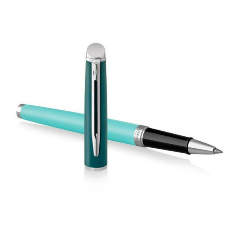 Roller Waterman HÃ©misphÃ¨re Verde Plata