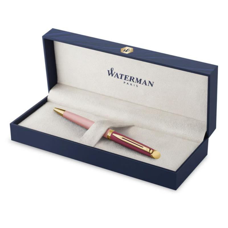 BolÃ­grafo Waterman HÃ©misphÃ¨re Rosa y Plata