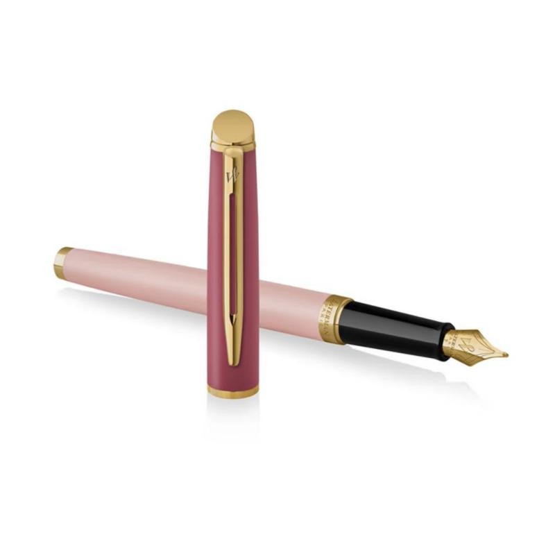 Pluma EstilogrÃ¡fica Waterman HÃ©misphÃ¨re Rosa Oro