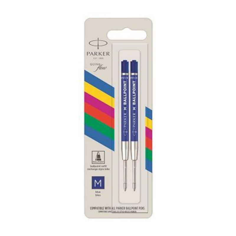 Recambio BolÃ­grafo Parker Original 0,7 mm Tinta Azul Blister 2 ud