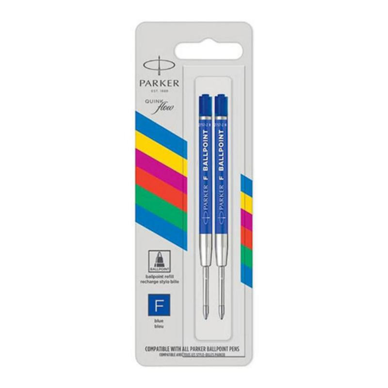 Recambio BolÃ­grafo Parker Original 0,5 mm Tinta Azul Blister 2 ud