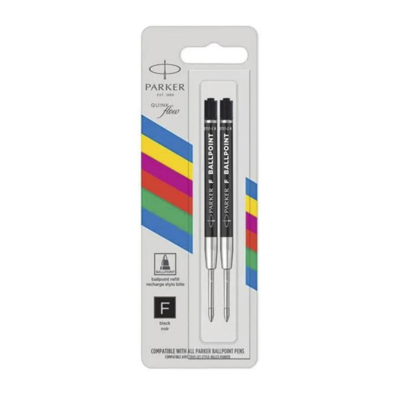 Recambio BolÃ­grafo Parker Original 0,5 mm Tinta Negro Blister 2 ud