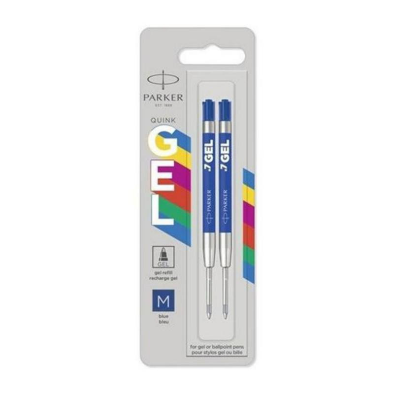 Recambio BolÃ­grafo Parker Original Gel 0,7 mm Tinta Azul Blister 2 ud