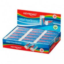 Goma de borrar KeyRoad Tec-Eraser mini / 30 unid