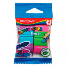 Goma de borrar KeyRoad Elastic Touch / 2 unid