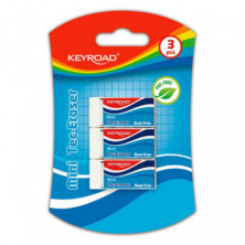 Goma de borrar KeyRoad Tec-Eraser / 3 unid