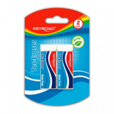 Goma de borrar KeyRoad Tec-Eraser / 2 unid