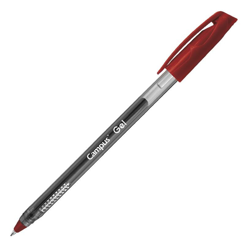 BolÃ­grafo Tinta Gel Campus Gel Rojo