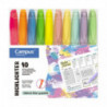 Marcador Fluorescente Pen Highlighter Campus University Colores NeÃ³n + Pastel 10 unid.