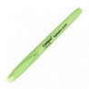 Marcador Fluorescente Pen Highlighter Campus University Verde Pastel