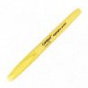 Marcador Fluorescente Pen Highlighter Campus University Amarillo Pastel