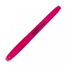 Marcador Fluorescente Pen Highlighter Campus University Rosa