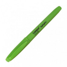 Marcador Fluorescente Pen Highlighter Campus University Verde