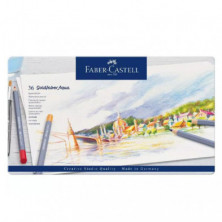 LÃ¡pices de colores Faber Castell Goldfaber Aqua Surtido 36 ud