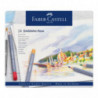 LÃ¡pices de colores Faber Castell Goldfaber Aqua Surtido 24 ud