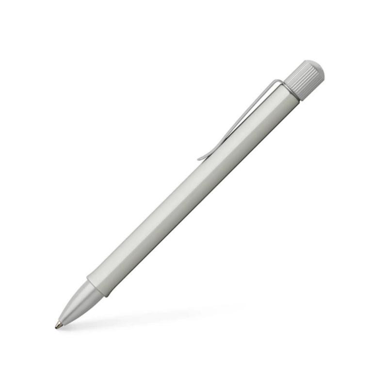 BolÃ­grafo Faber Castell Hexo - Plata Mate