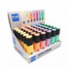 Marcador Fluorescente Plus Office TextLiner 3.2 Pastel Expositor 36 ud.