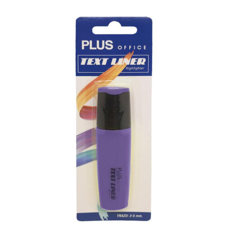 Marcador Fluorescente Plus Office TextLiner 3.2 Violeta BlÃ­ster /1 ud.