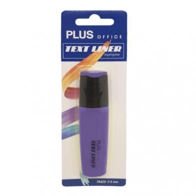 Marcador Fluorescente Plus Office TextLiner 3.2 Violeta BlÃ­ster /1 ud.