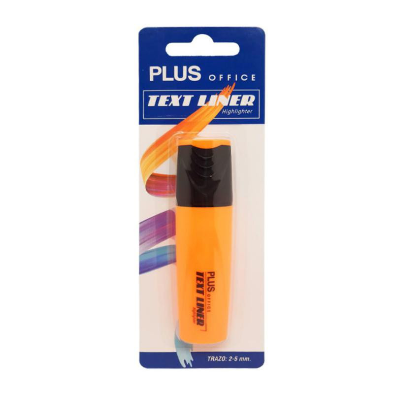 Marcador Fluorescente Plus Office TextLiner 3.2 Naranja BlÃ­ster /1 ud.