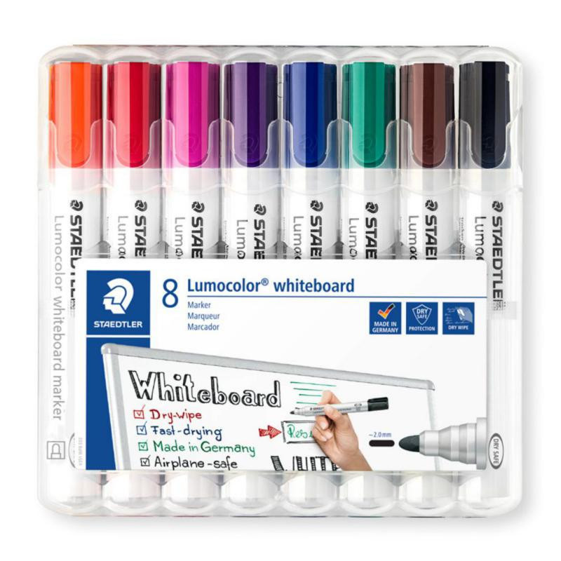 Rotulador Staedtler Lumocolor Whiteboard BlÃ­ster /8 ud.