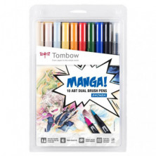 Rotulador Tombow Dual Brush Manga Shonen