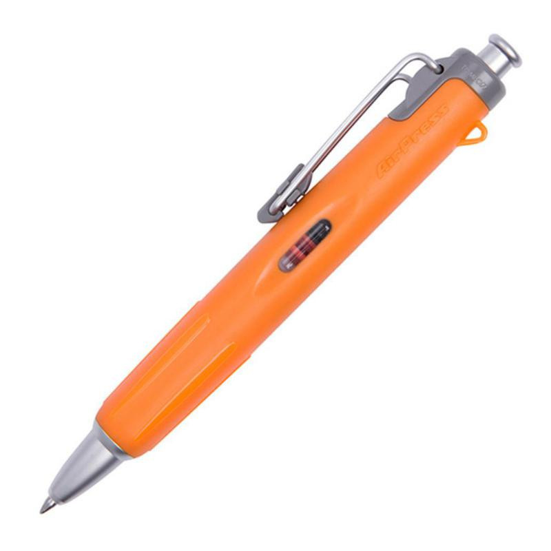 BolÃ­grafo Tombow Airpress Pen Naranja/Plata