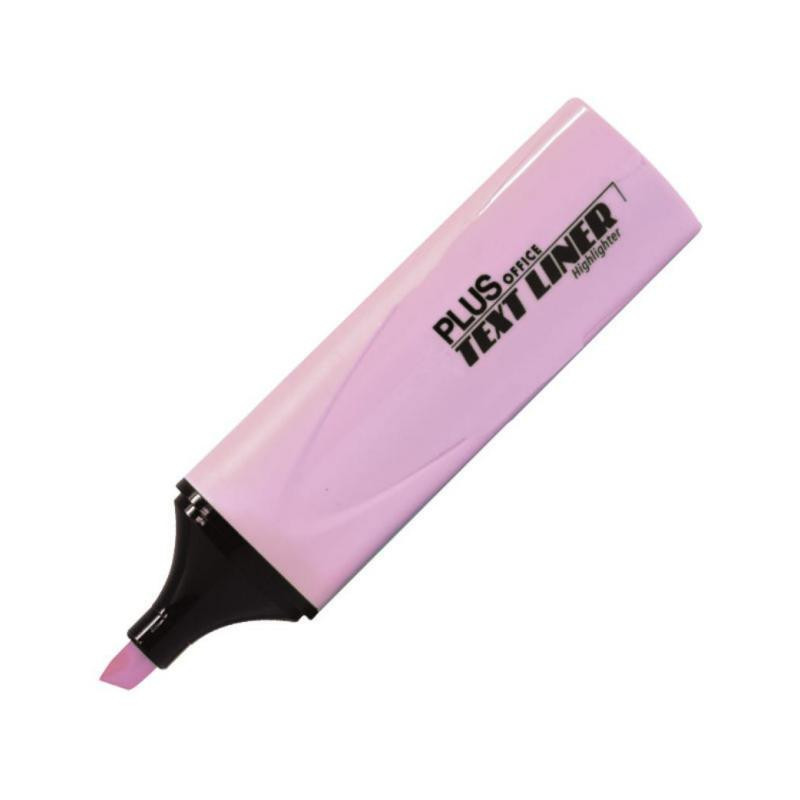 Marcador Fluorescente Plus Office TextLiner 3.2 Rosa Pastel