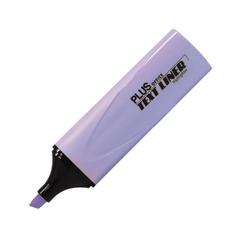 Marcador Fluorescente Plus Office TextLiner 3.2 Violeta Pastel