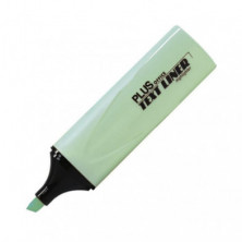 Marcador Fluorescente Plus Office TextLiner 3.2 Verde Pastel