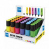 Marcador Fluorescente Plus Office TextLiner 3.2 NeÃ³n Expositor 36 ud.