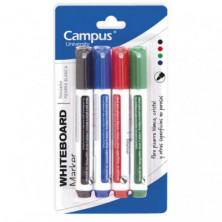 Rotulador de Pizarra Campus University 2 mm Surtido 4 ud