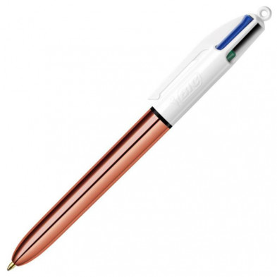 BolÃ­grafo Bic 4 Colores Rose Gold