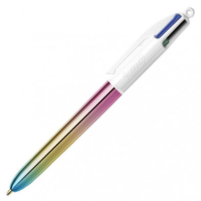 Boligrafo Bic 4 Colours Gradient Tinta Aceite 4 colores