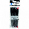 BolÃ­grafo Tinta Fluida Viscosa Plus Office Trio Negro BlÃ­ster /5ud.