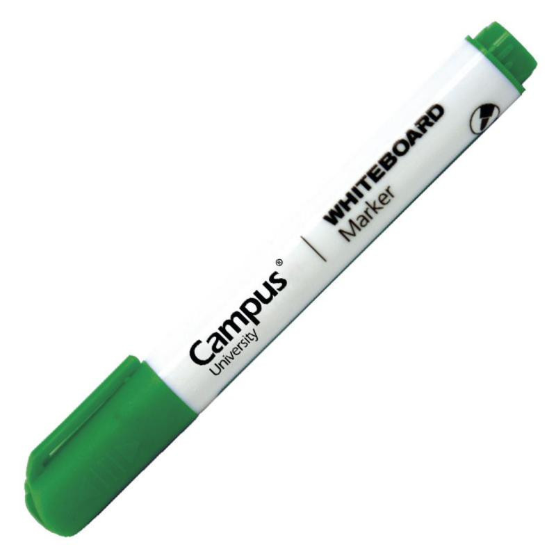 Rotulador de Pizarra Campus University 2 mm Verde 12 ud