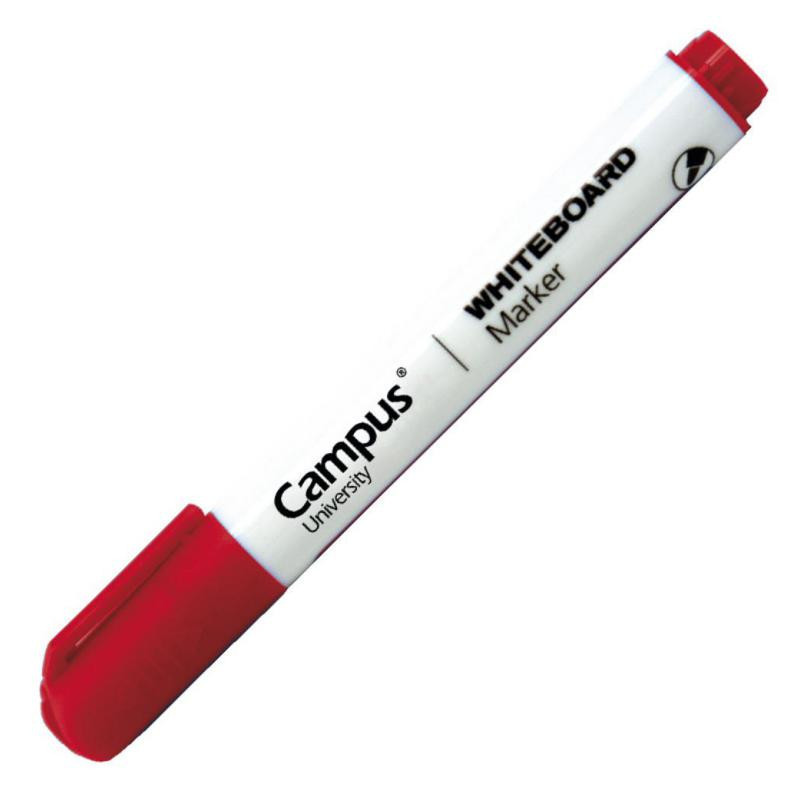 Rotulador de Pizarra Campus University 2 mm Rojo 12 ud