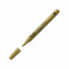 Rotulador Especial Plus Office Metallic Marker 0,7 mm. Oro