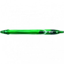 BolÃ­grafo Tinta Gel Bic Gelocity Quick Dry Verde