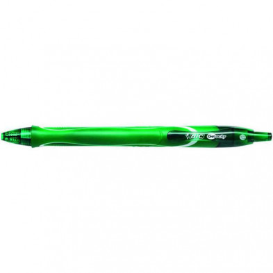 BolÃ­grafo Tinta Gel Bic Gelocity Quick Dry Verde