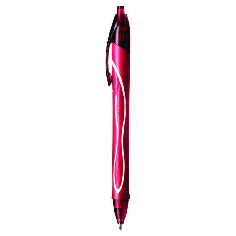 BolÃ­grafo Tinta Gel Bic Gelocity Quick Dry Rojo