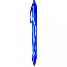 BolÃ­grafo Tinta Gel Bic Gelocity Quick Dry Azul