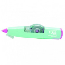 Corrector en Cinta Plus MR 4,2mm x 6m Verde Pastel